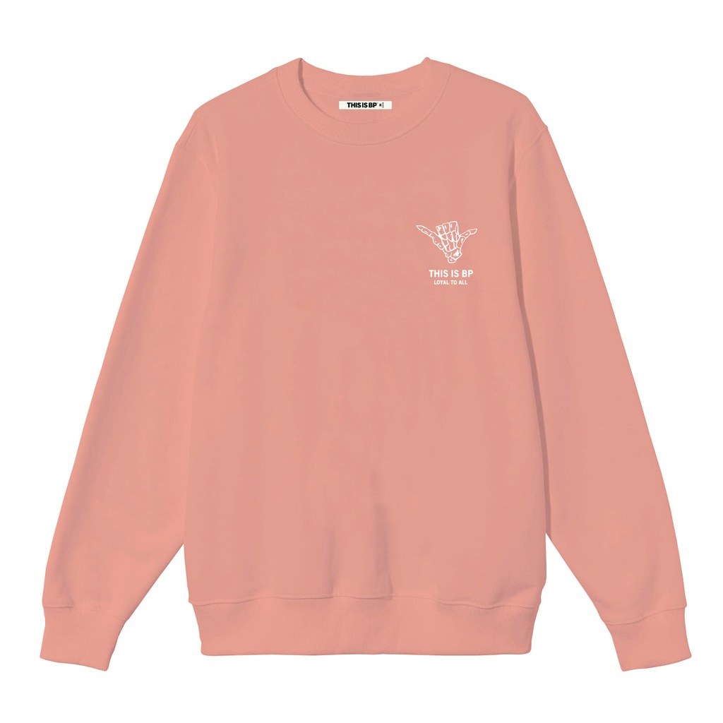 BUZO CUELLO REDONDO MUJER - EY WUEY