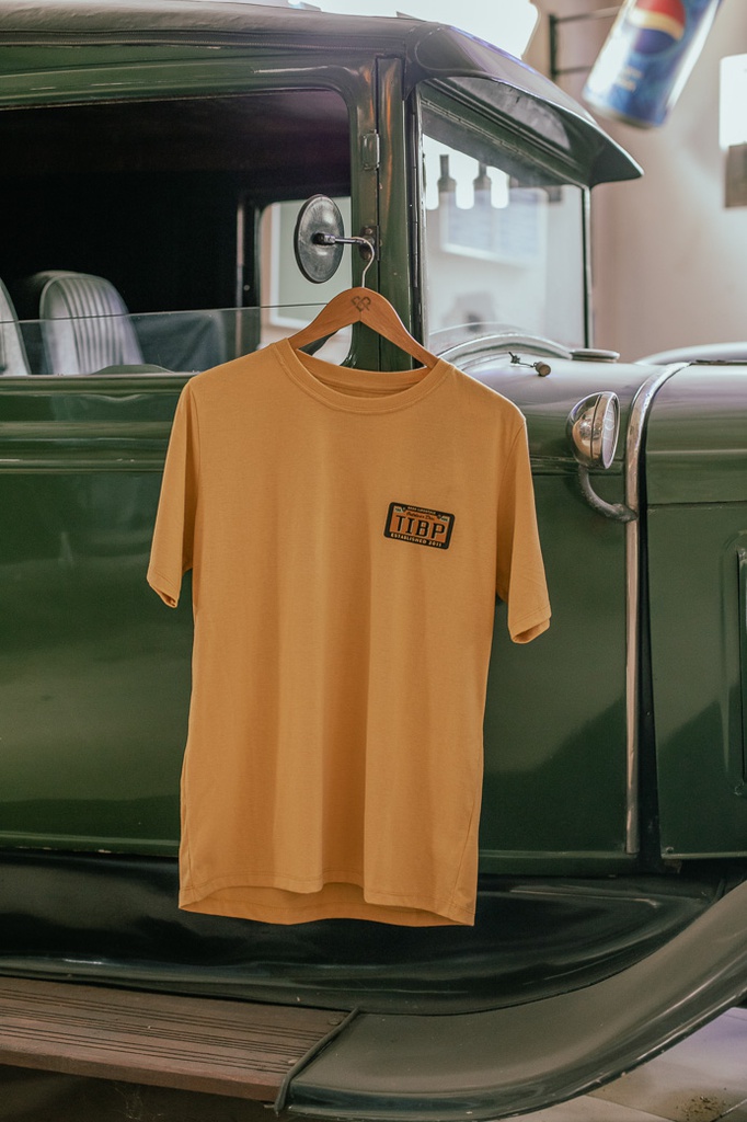 Remera Mangas Cortas - Patentado