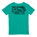 Remera Mangas Cortas - Campamento