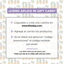 Gift Card $20.000