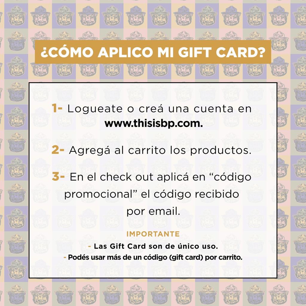 Gift Card $30.000