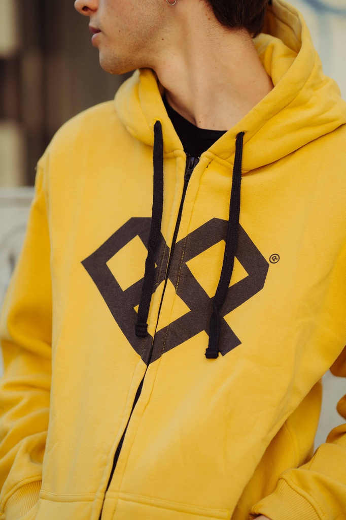 CAMPERA CANGURO - ICONZIP2 