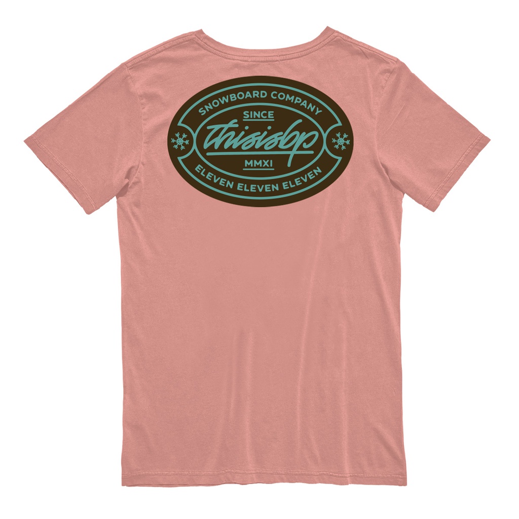 REMERA MANGAS CORTAS - SNOW CO.