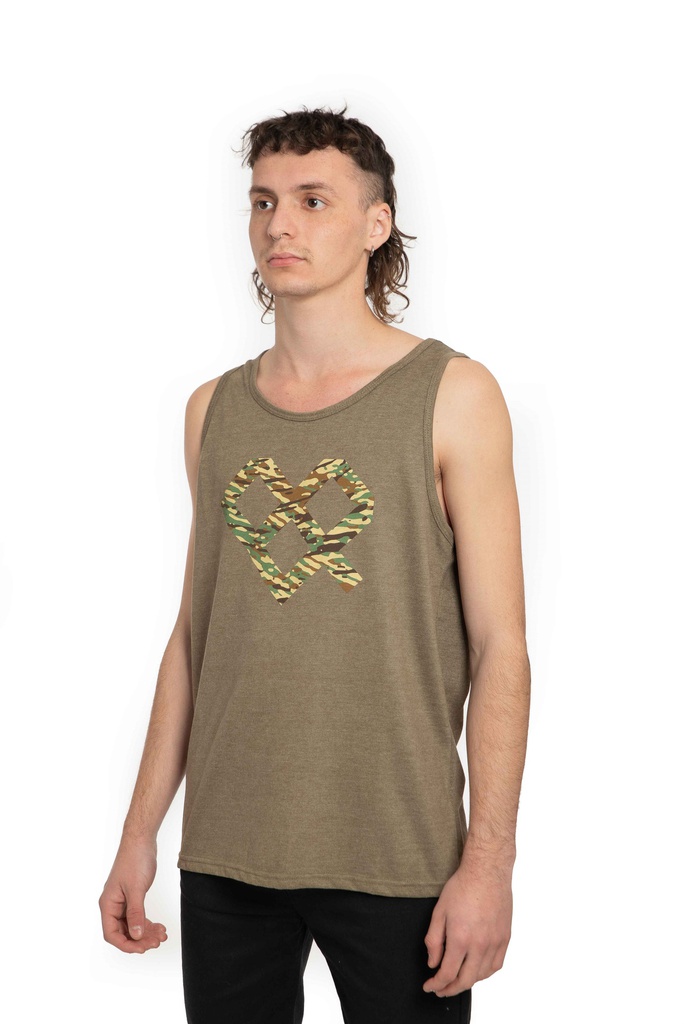 MUSCULOSA - CAMUFLADO