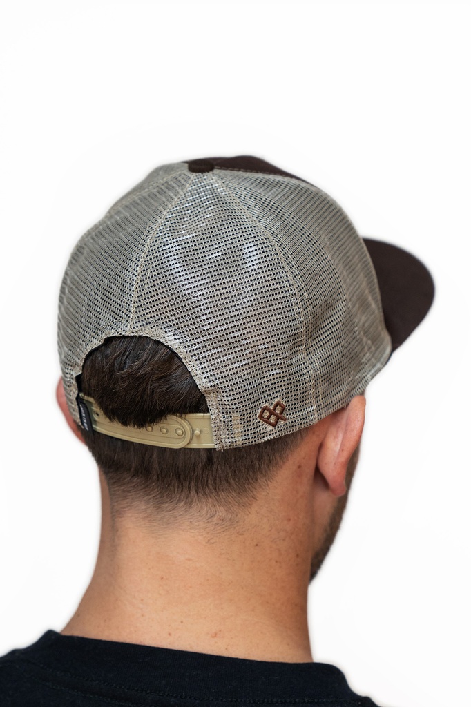 GORRA - CUMBUCO MARROM