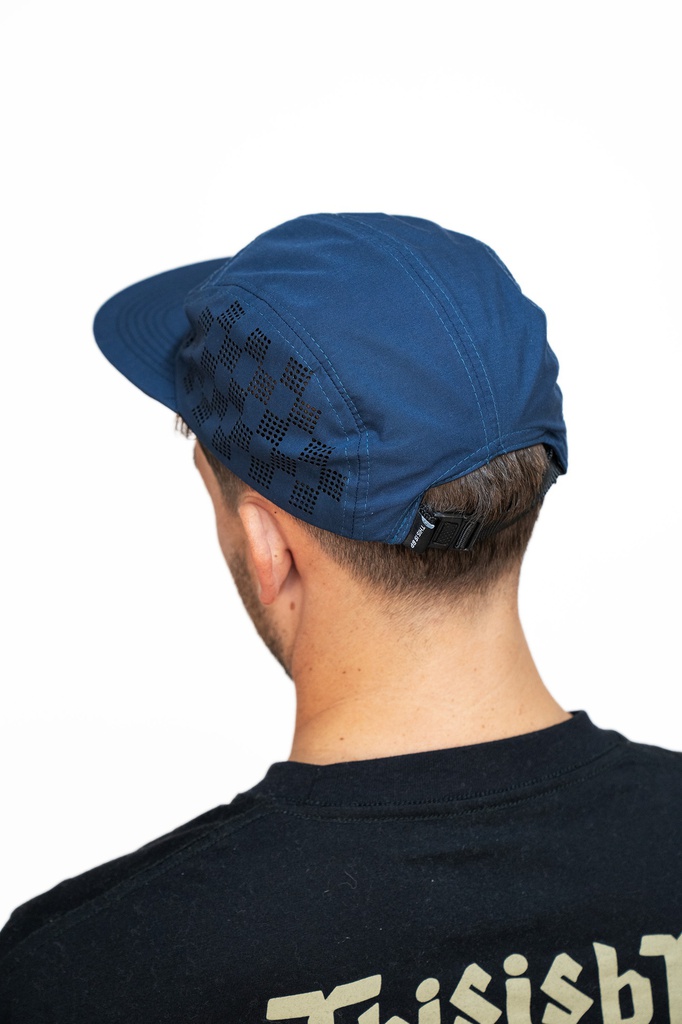 GORRA - MICROFIBRA AZUL