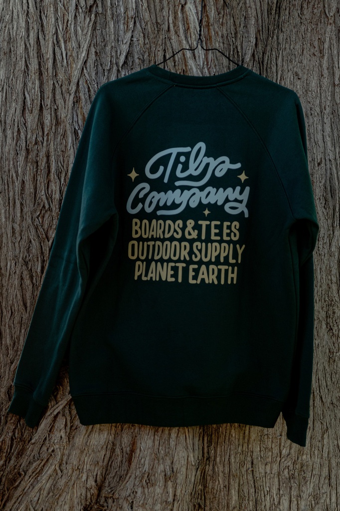 BUZO CUELLO REDONDO RELAXED - B&amp;T