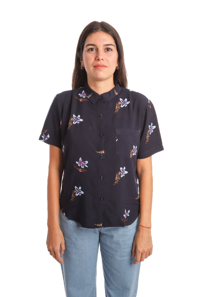 CAMISA MANGA CORTA MUJER - PISINOE 