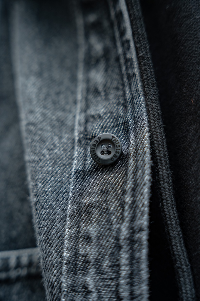 CAMISACO DENIM - SOHO BLACK