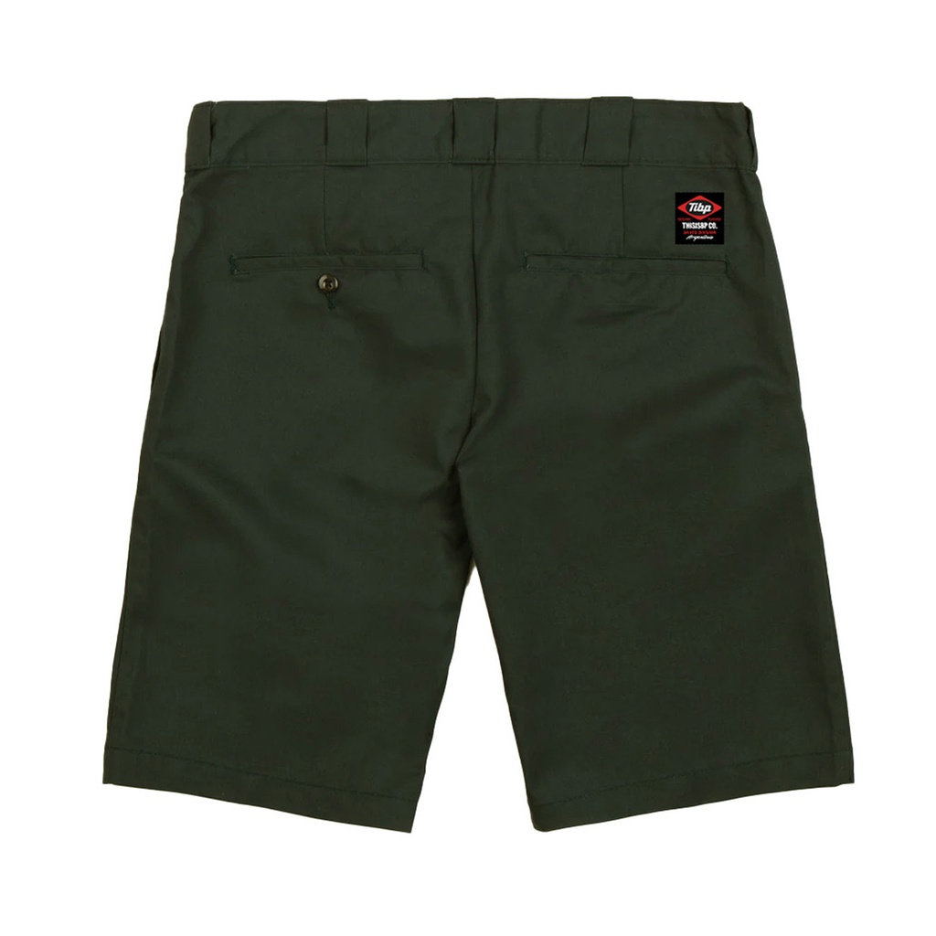 BERMUDA GABARDINA - COLIBRI VERDE