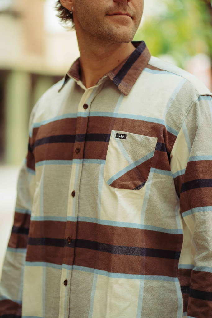 CAMISA MANGA LARGA - MILAN