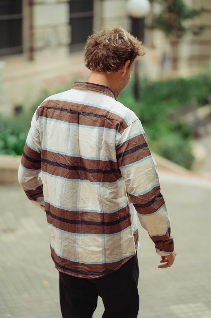 CAMISA MANGA LARGA - MILAN