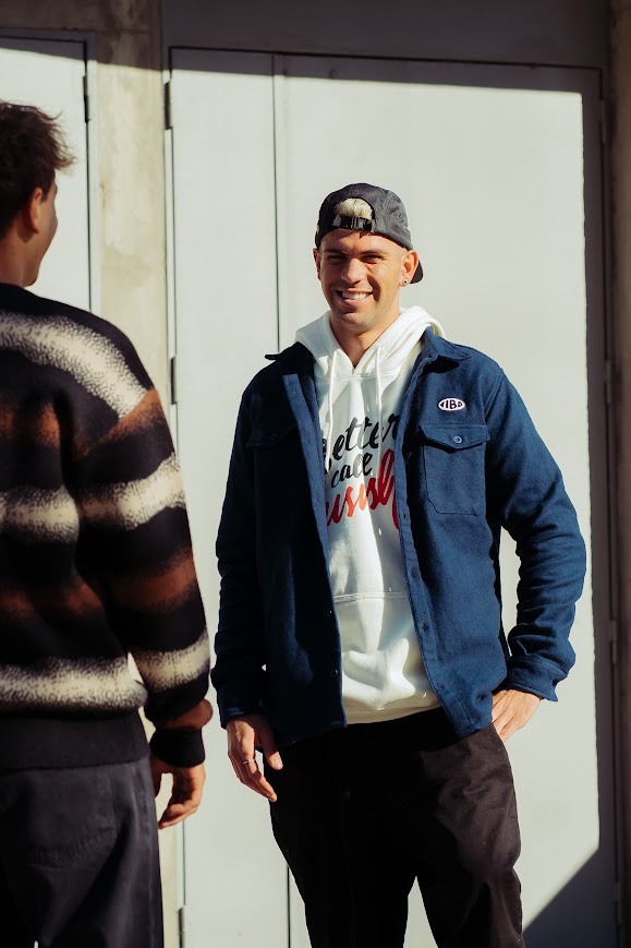 CAMISACO PAÑO - HARLEM