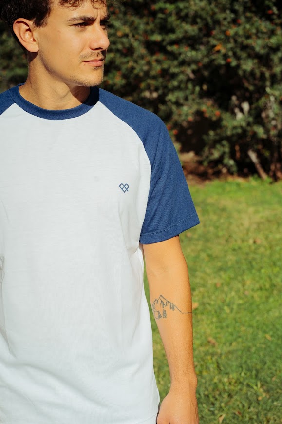 REMERA MC - SELVA BLUE