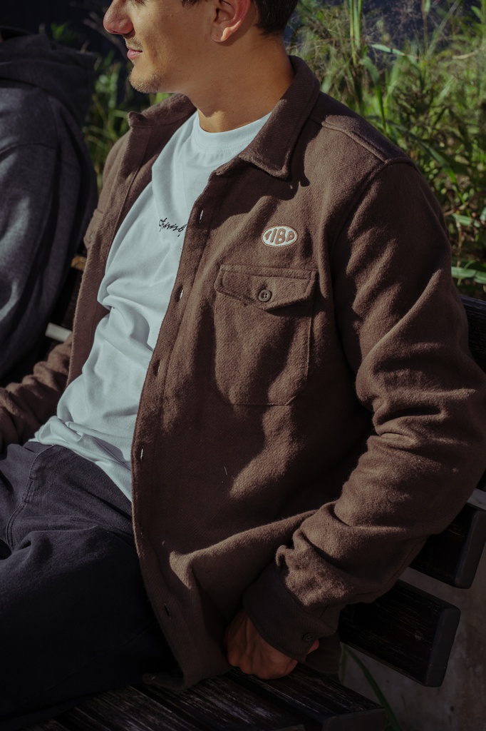 CAMISACO PAÑO - BROWN LAKE