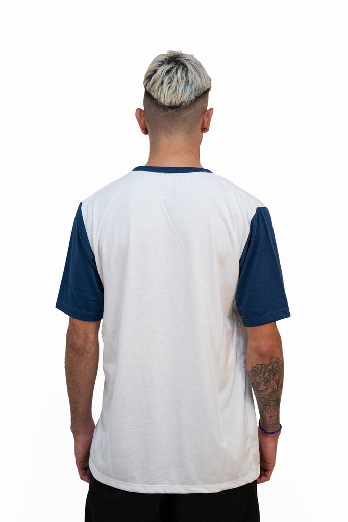 REMERA MC - SANTORINI BLUE