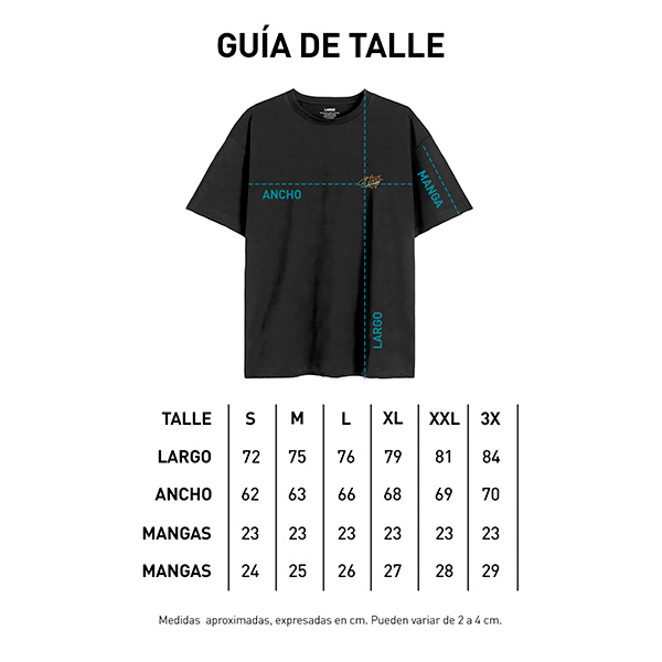 REMERA MC RELAXED - AUTOGRAFO