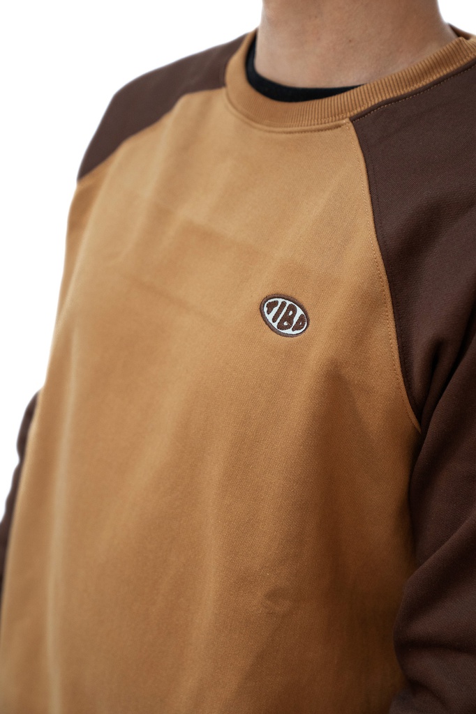 BUZO CUELLO REDONDO COMBINADO - COCOA