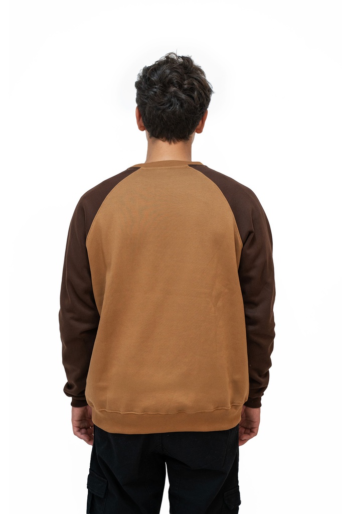BUZO CUELLO REDONDO COMBINADO - COCOA