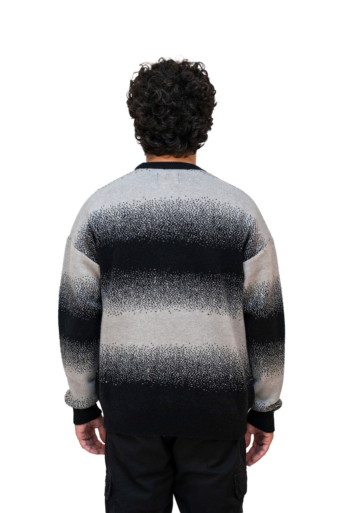 SWEATER - GRADIENT CIELO