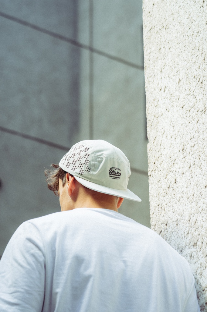 GORRA - MICROFIBRA BEIGE