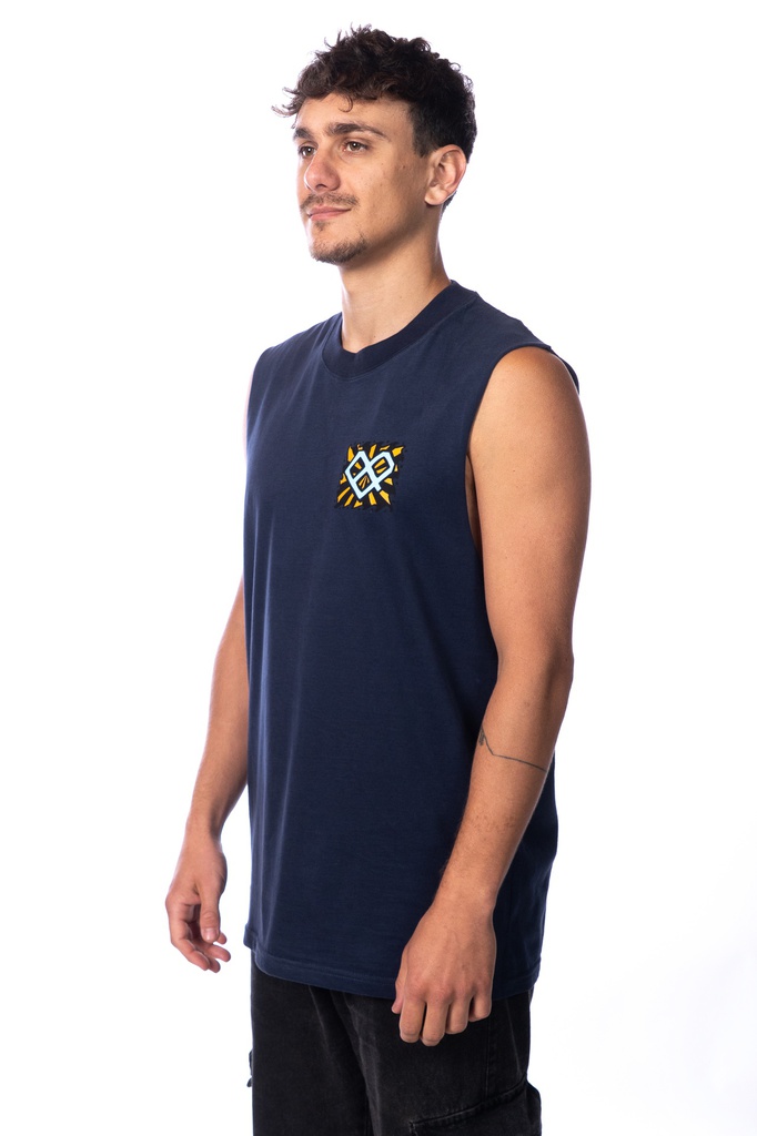 REMERA SIN MANGA RELAXED - CONKA