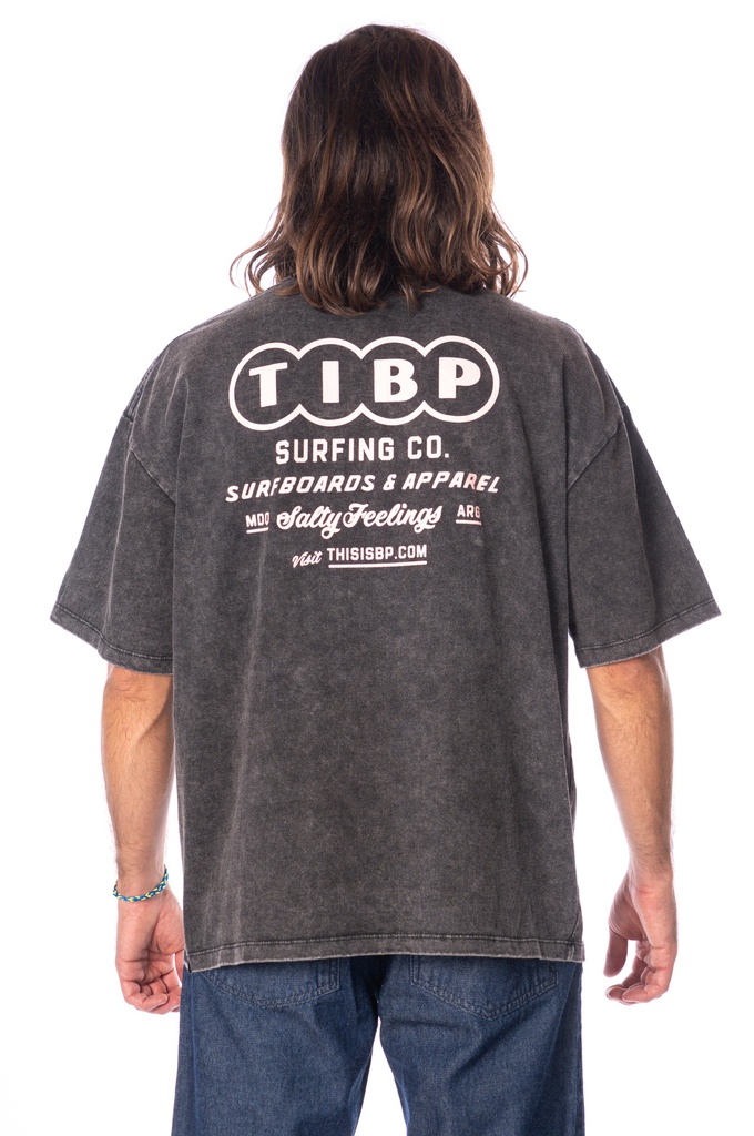 REMERA MC RELAXED - SALGADO BLACK