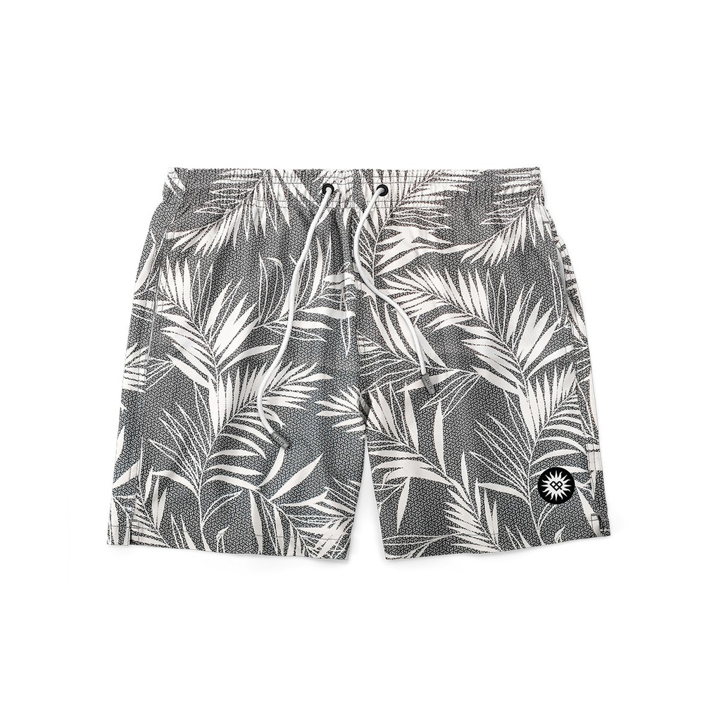 MALLA CINTURA ELÁSTICA - PALMERAS