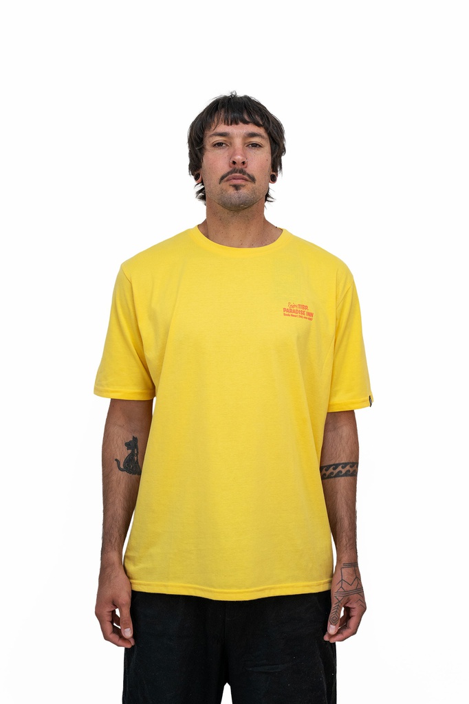 REMERA MANGA CORTA - RETRATO