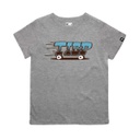 REMERA MANGA CORTA JUNIOR - ROJA