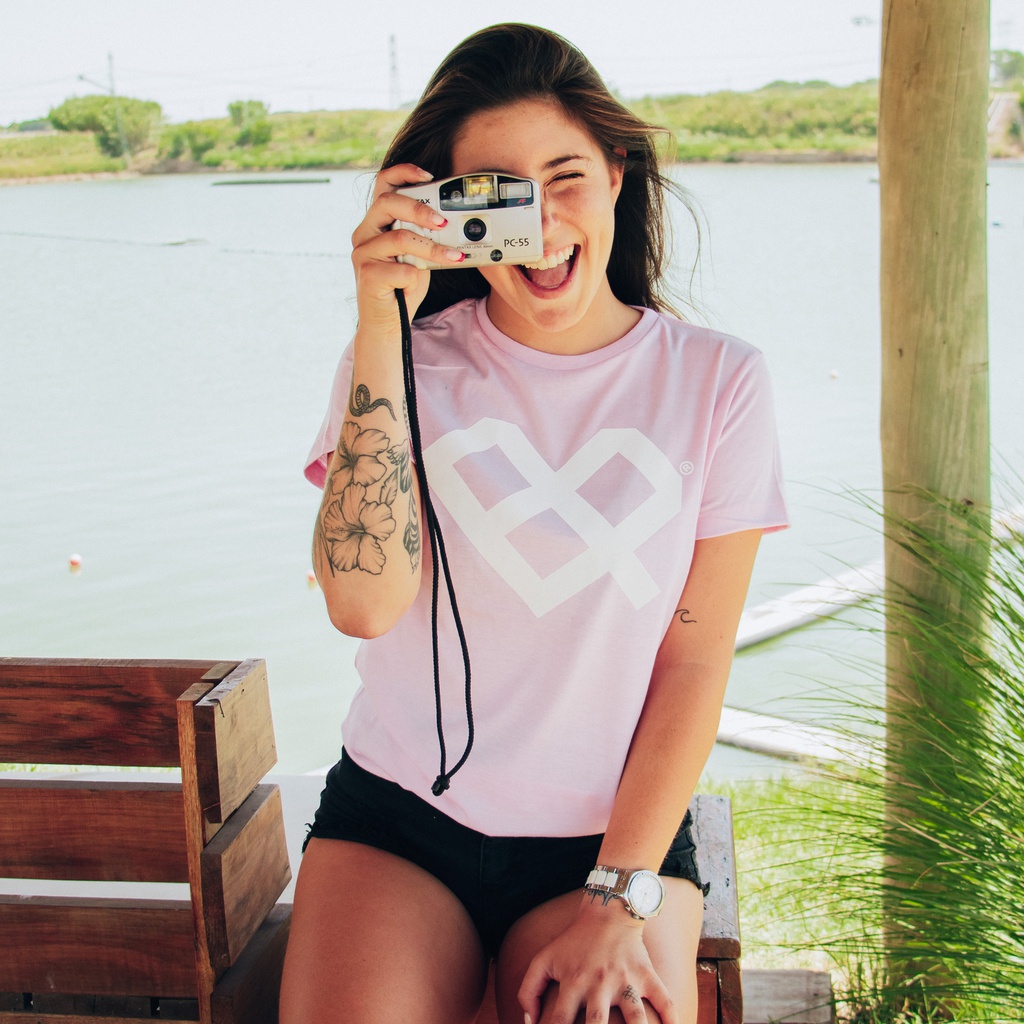 REMERA MANGA CORTA MUJER - PADERNALES II