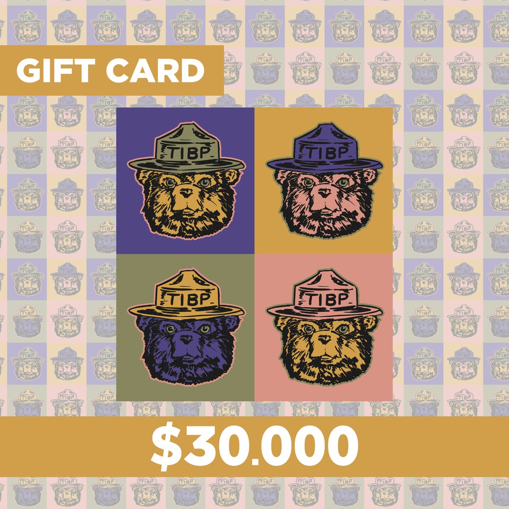 Gift Card $30.000