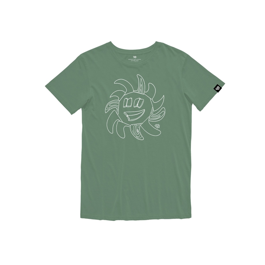 REMERA MANGA CORTA JUNIOR - REPOSANDO