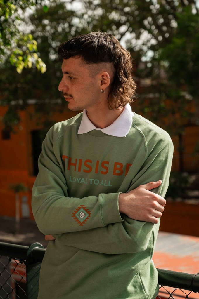 BUZO CUELLO REDONDO - AUTH.