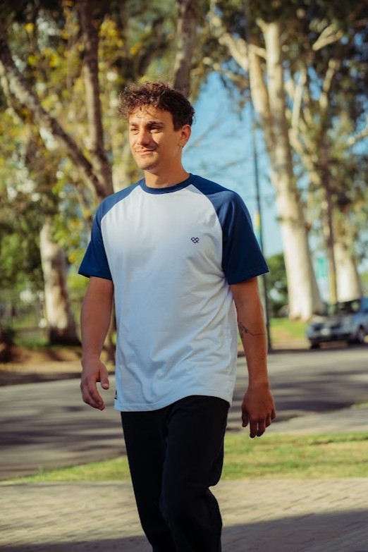 REMERA MC - SELVA BLUE