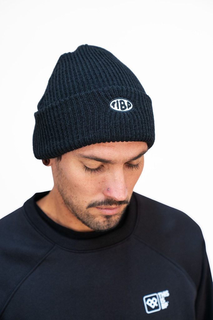 GORRO - BLACK PATCH