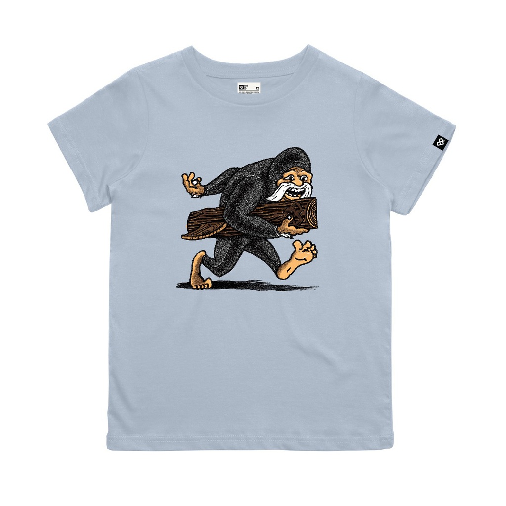 REMERA MANGA CORTA JUNIOR - PIE GRANDE