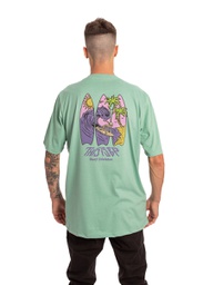 [031215D45] REMERA MANGA CORTA - SURF &amp; BONES