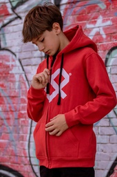 [079215018         ] CAMPERA CANGURO JUNIOR -JRZIP II