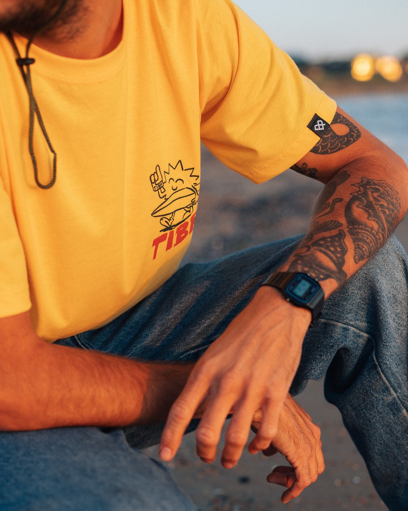 Remera Mangas Cortas - Maggie