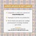 Gift Card $30.000