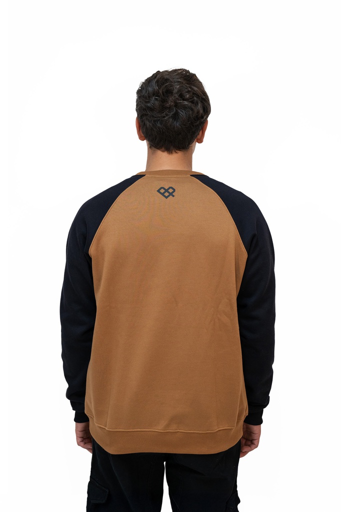 BUZO CUELLO REDONDO COMBINADO - CALIGRAFIA