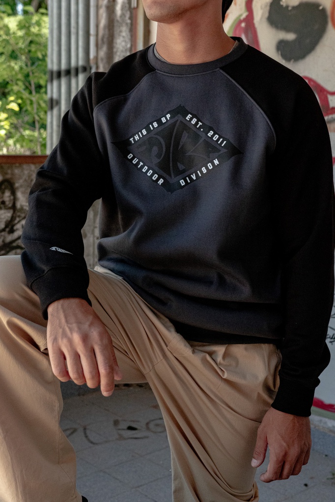 BUZO CUELLO REDONDO COMBINADO - LAZOS