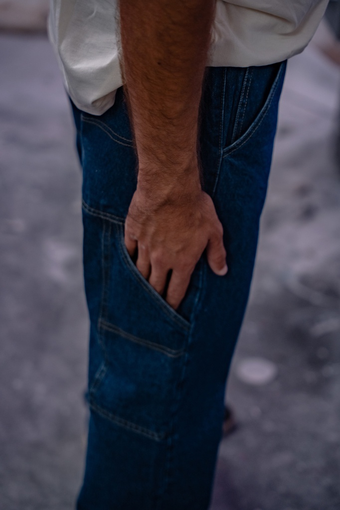 PANTALON DENIM REGULAR FIT - CARPINTERO