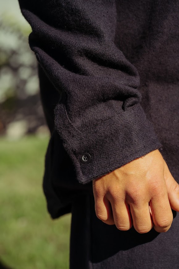 CAMISACO PAÑO - GREENWICH