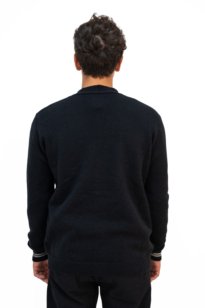 CARDIGAN - BLACK MAMBA