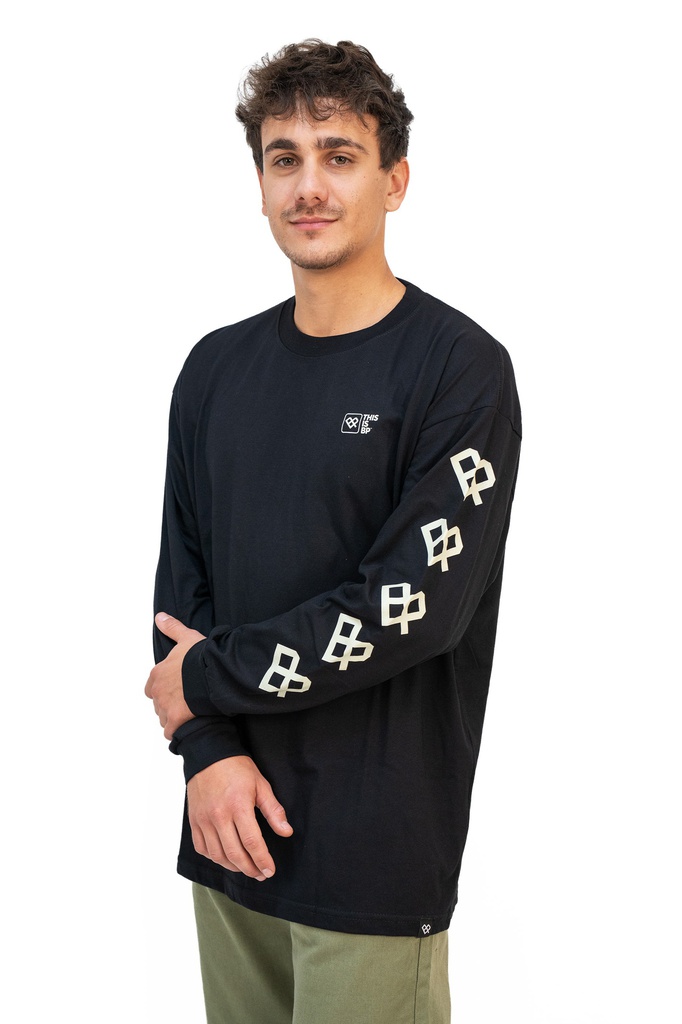 REMERA ML RELAXED - CREW BP