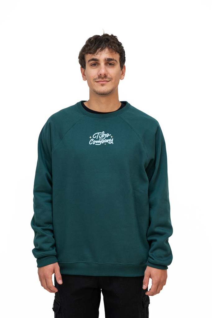 BUZO CUELLO REDONDO RELAXED - B&amp;T