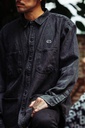 CAMISACO DENIM - SOHO BLACK