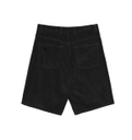 BERMUDA CORDEROY - FLAK BLACK